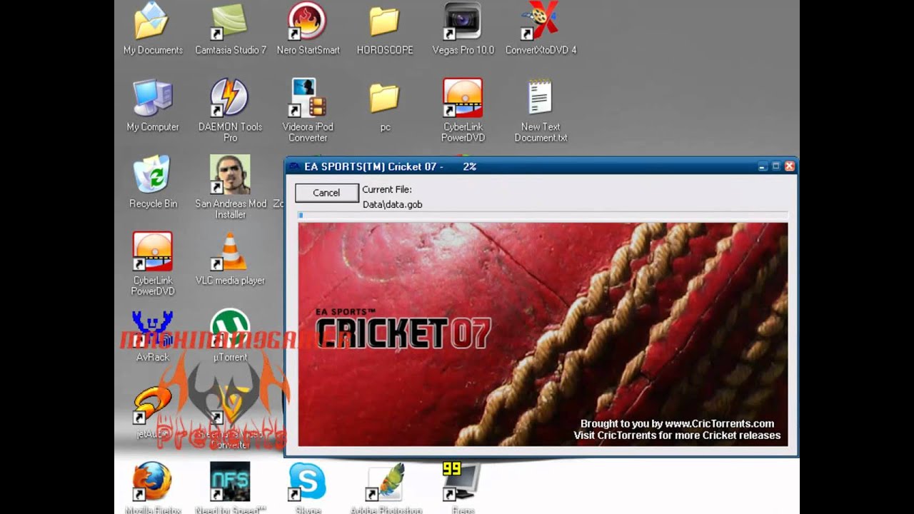 download ea cricket 2007 softonic
